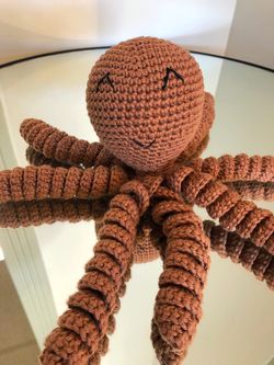 New Handmade Octopus 🐙