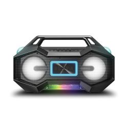 ION Audio Party Rocker Go Portable Boombox with Party Starter Lights $79.99