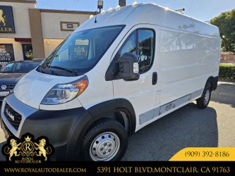 2021 Ram ProMaster Cargo Van