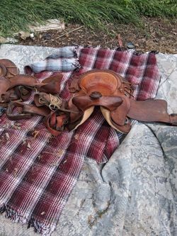 Horse saddles