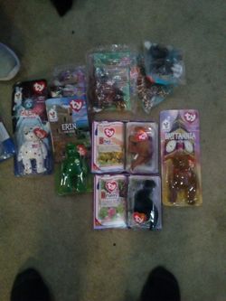 Ty McDonald's beanie babies