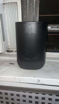 Sonos - Move 2 Portable Durable Smart Speaker (Each) - Black