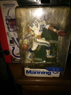 NFL COLTS PEYTON MANNING ACTION FIGURE