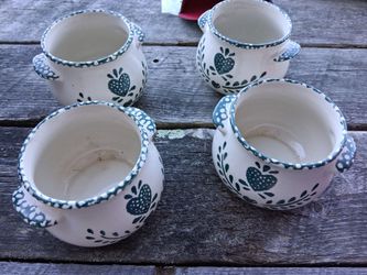 Soup mugs etc