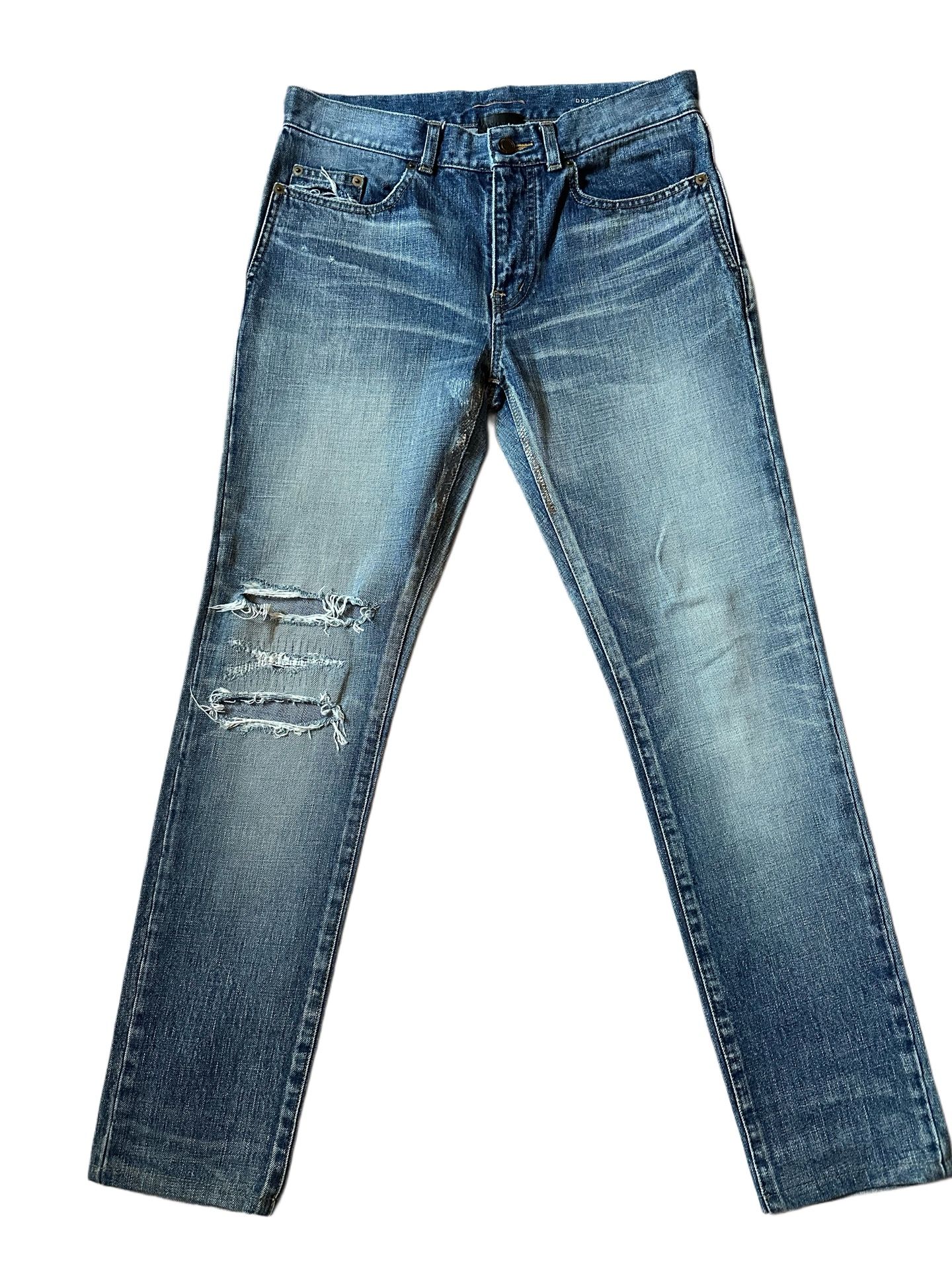 Saint Laurent D02 M/SK LW Skinny Fit Size 30/29 - thefunkyskunk.ie