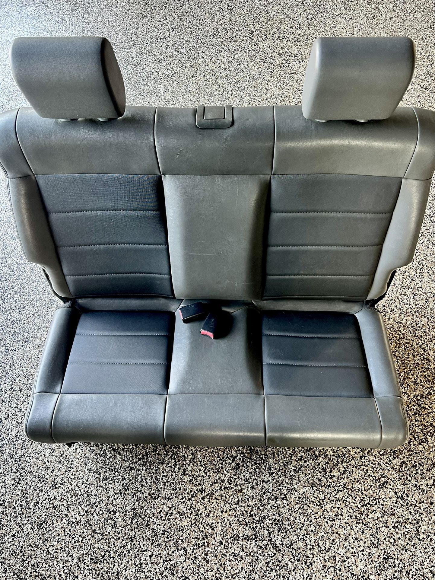 Jeep Wrangler Jk Rear Bench Seat 2 Door