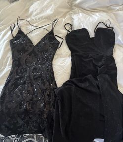 black small dress bundle