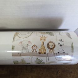 Animals Design Wall Paper Roll Brand New (Price Is Firm)