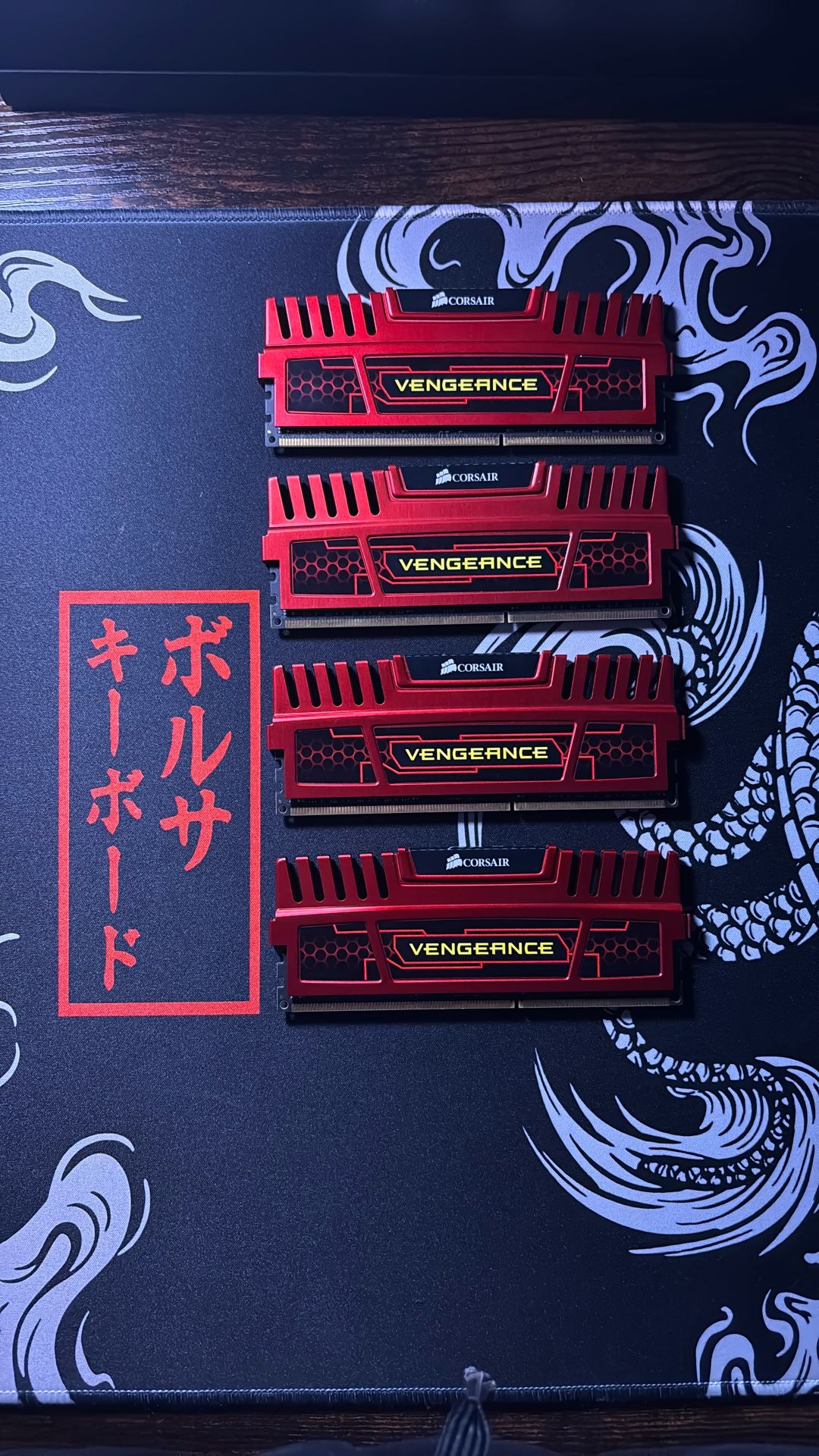 Corsair Ram 32 Gigs