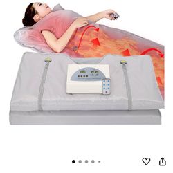 Infrared Sauna Detox Blanket