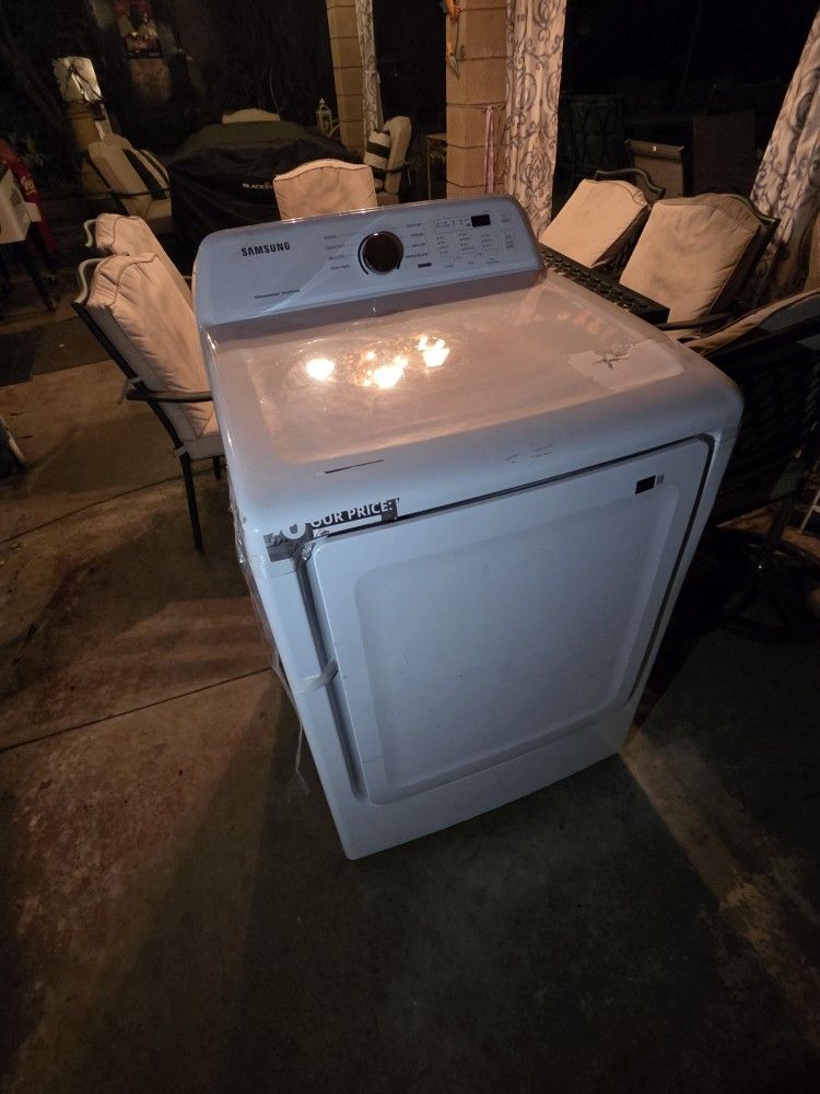 Samsung Dryer