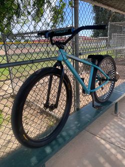 Blue thrust looking for trades