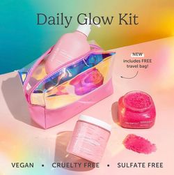 Daily Glow Kit Body Skin Care Set