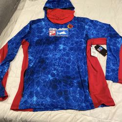 Pelagic Hoody  Size Large New With Tags 