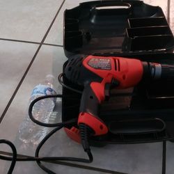 Electrill Drill New With Case$45