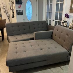 Grey Couch $500