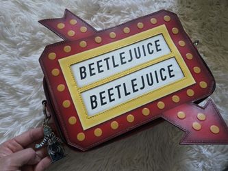 New Beetlejuice Loungefly Crossover Purse