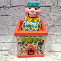 Fisher price Jack in The Box