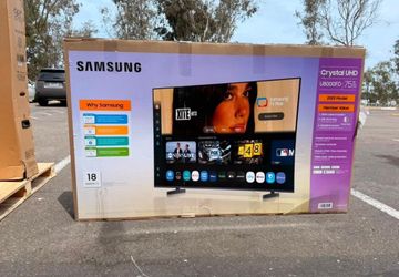 75u8000F 75” Samsung smart 4k led Uhd tv