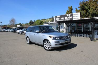 2017 Land Rover Range Rover
