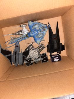 Star Wars Micro Galaxy Squadron Lot