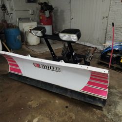 Blizzard Snow Plow