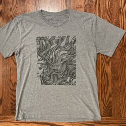 Starbucks Reserve Siren XL Gray T-Shirt