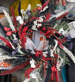 FREE - 4th of July Wreath