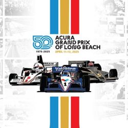 2 Tickets Long Beach Grand Prix 2025