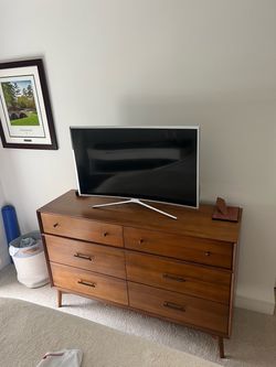 West Elm Mid-Century 6 Drawer Dresser