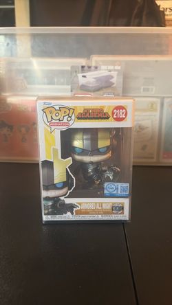 Funko Pop Armored All Might #2182 Metallic