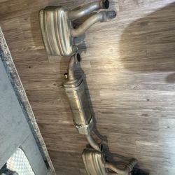 Porsche 911 Carrera 4 2016 Complete Exhaust Muffler  Fits 2013-2014-2015-2017