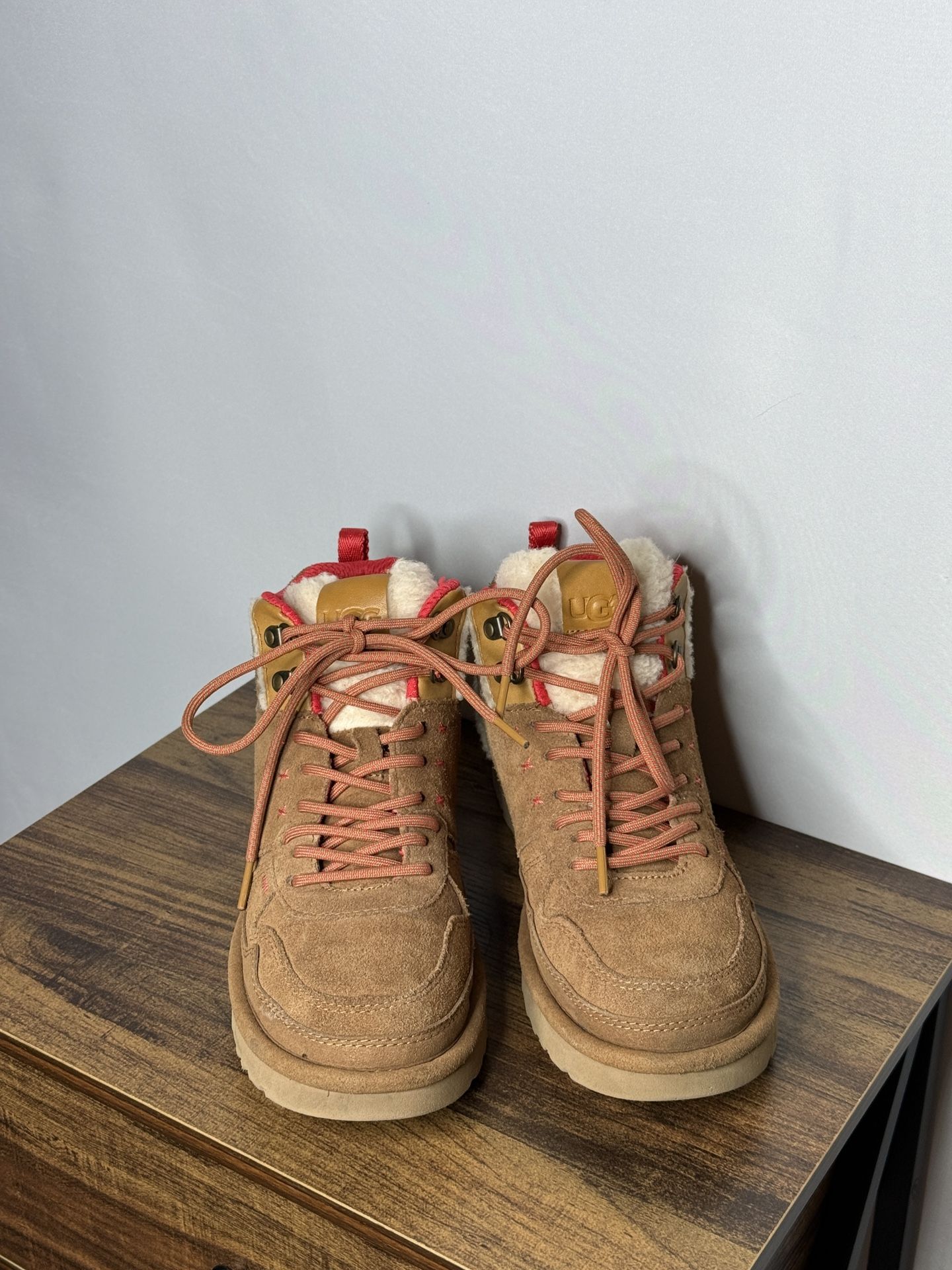 Ugg Lace Up Shoes