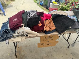Yard Sale