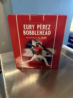 Eury Perez - Miami Marlins Bobble Head - Stadium Giveaway (SGA)