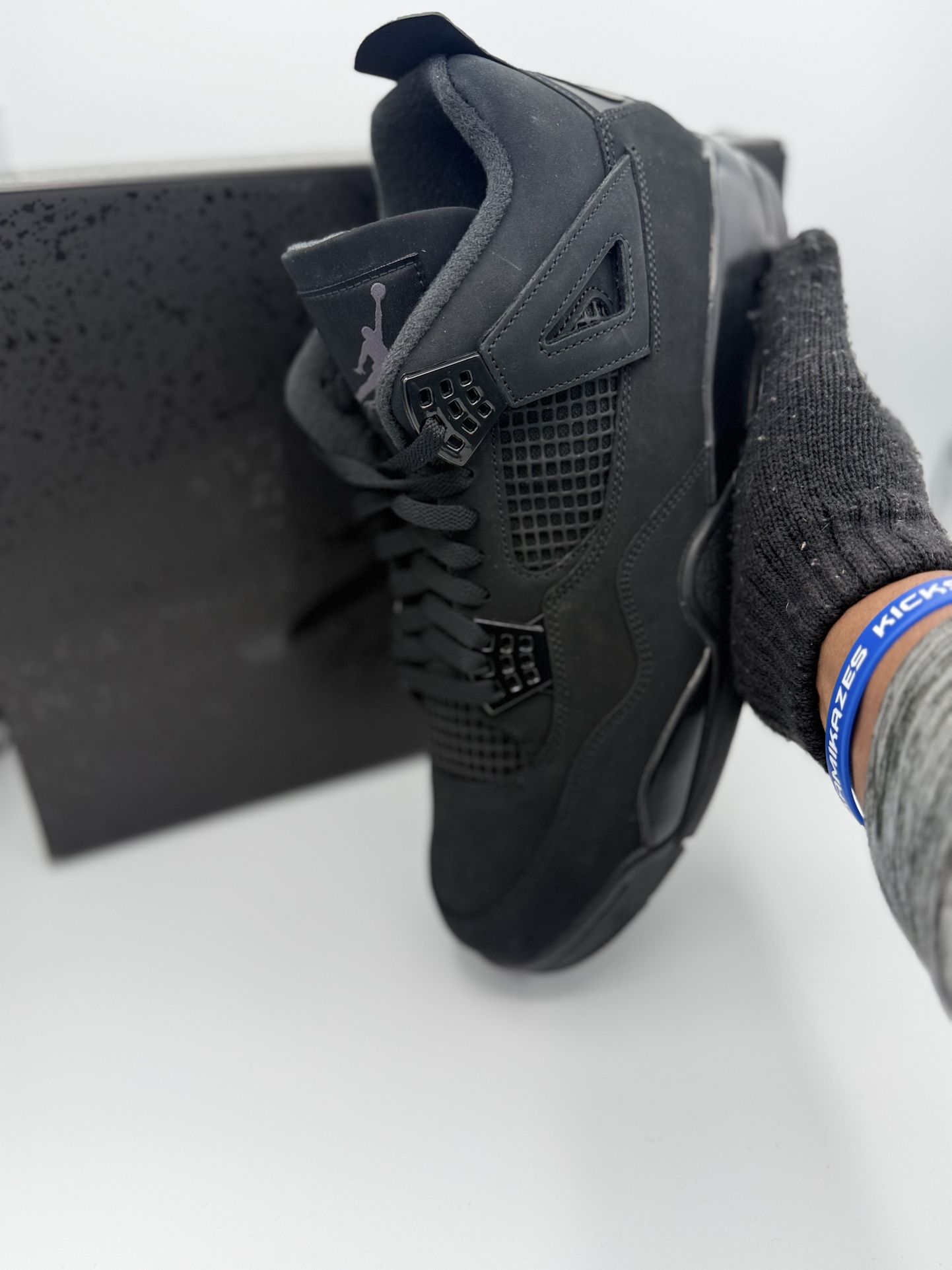 JORDAN RETRO 4 - BLACK CAT