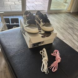 Travis Scott Jordan 1 Low 3y PS Olive