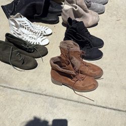 Women’s Work Shoes And Boots