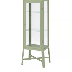 Ikea Fabrikor Glass Cabinet