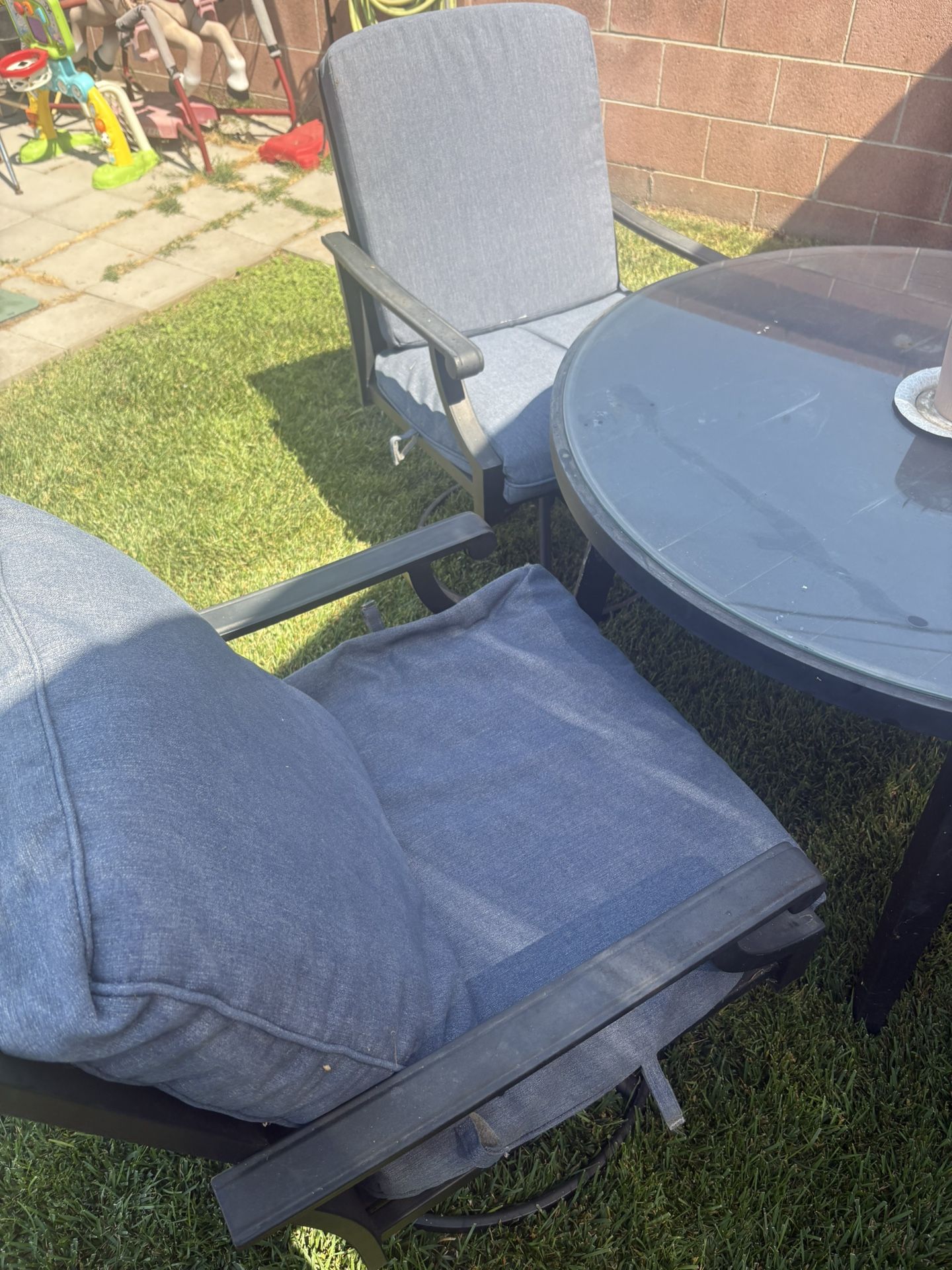 Outside Chair & Table Set