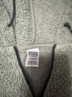 Pink Soft Sherpa Pullover 