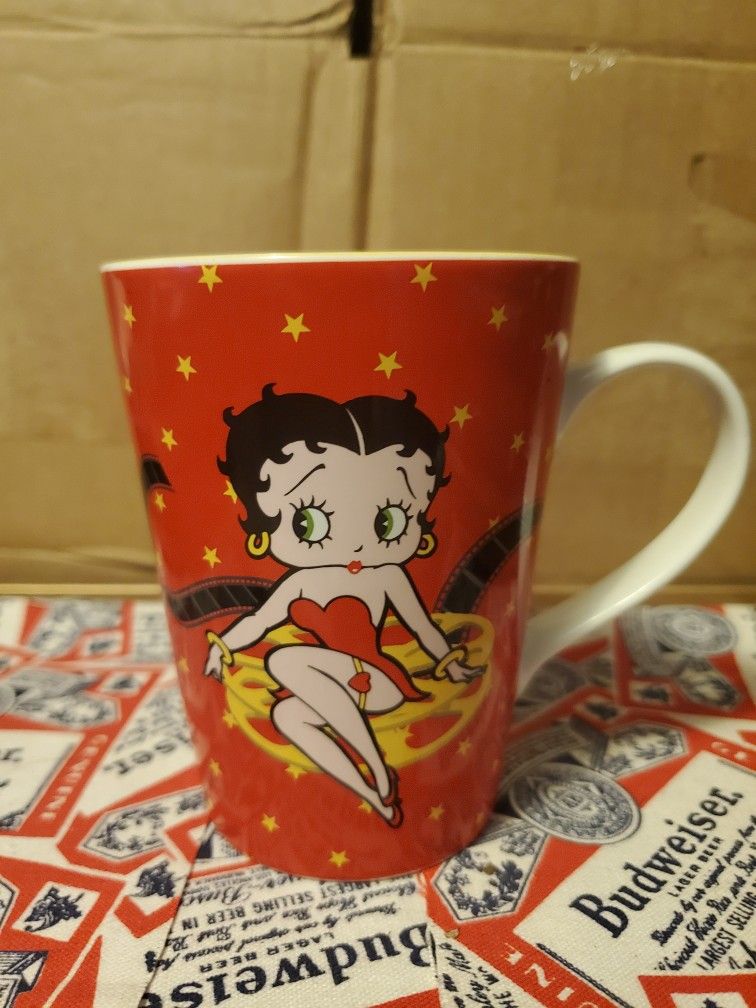 Vintage 2003  Betty Boop  ceramic coffee cup