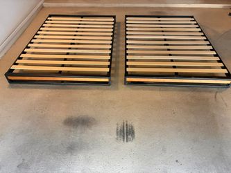 🔥 FULL SIZE BED FRAMES – PRICE REDUCED! MUST GO! 🔥