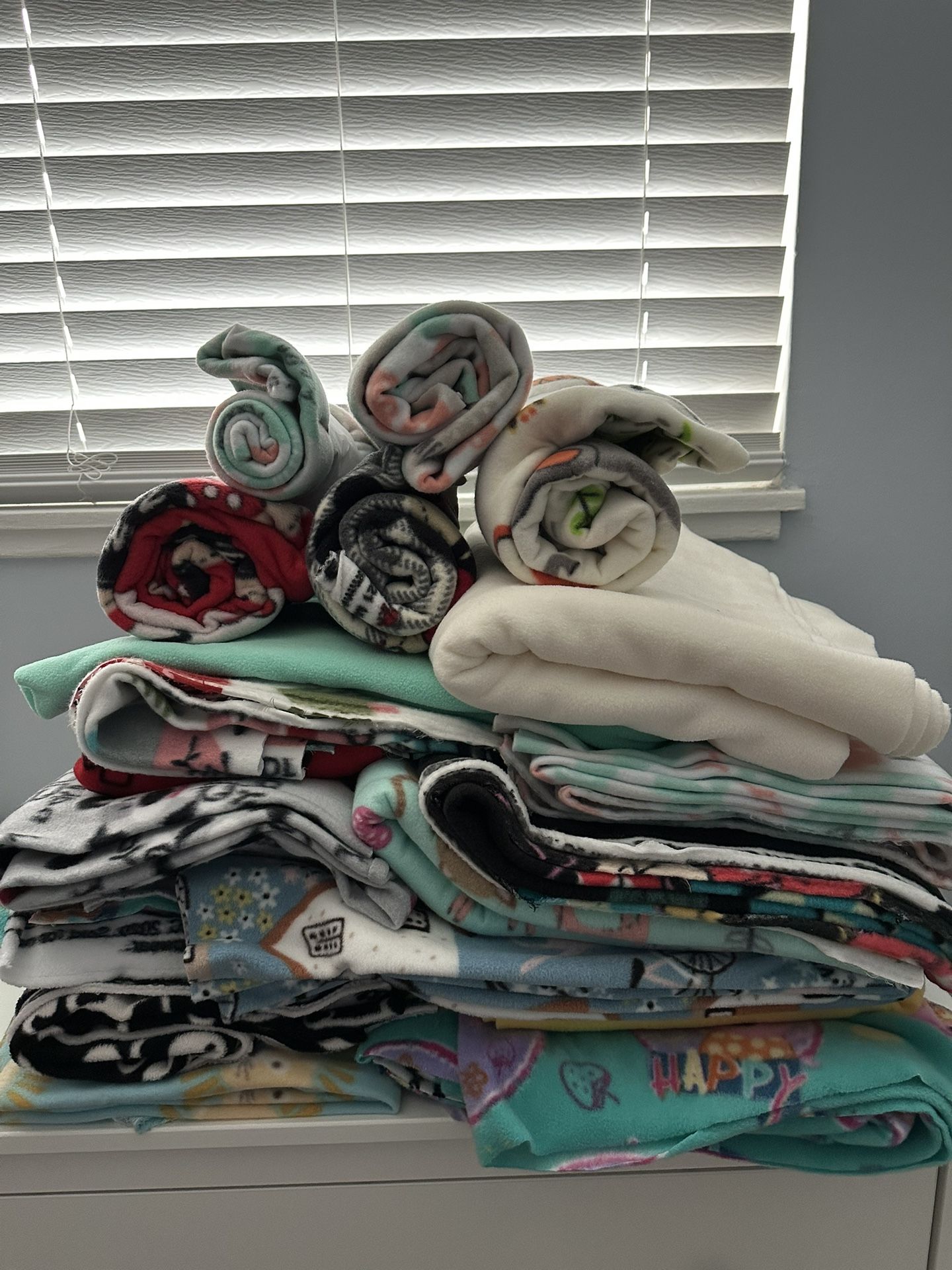 Fleece (20 Yards For Sure)