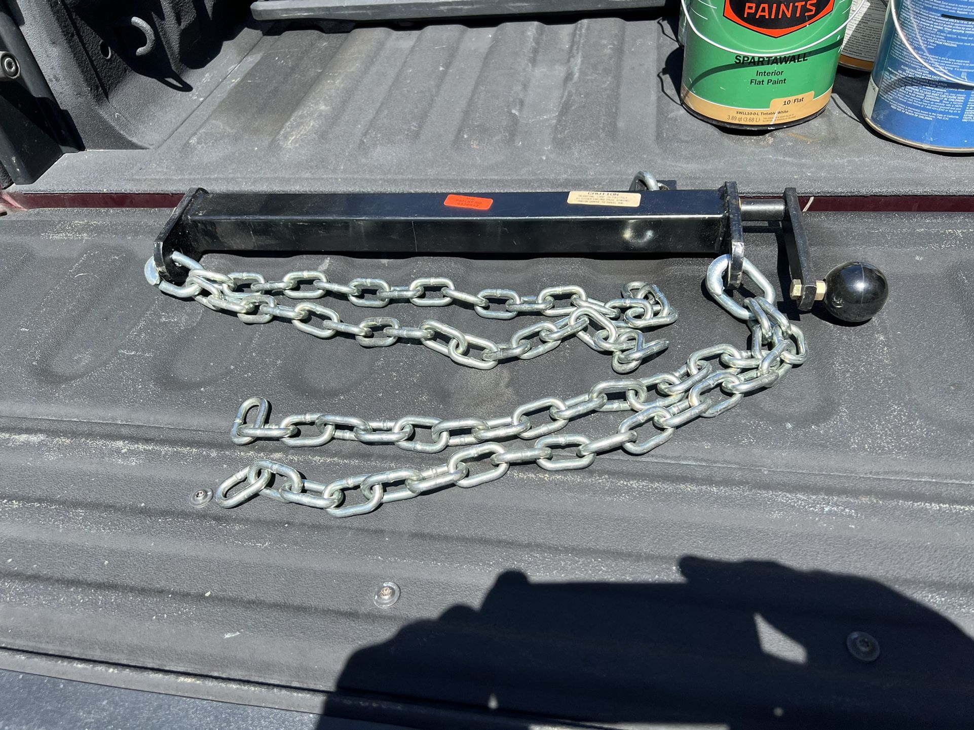 Engine Tilter 1200# Cap