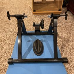 Indoor Bicycle Bike Trainer Exercise Stand - Black