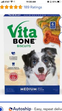 Dog biscuits/treats $2 a box