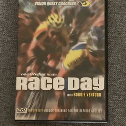 RealRides Race Day Indoor Training Cycling Dvd