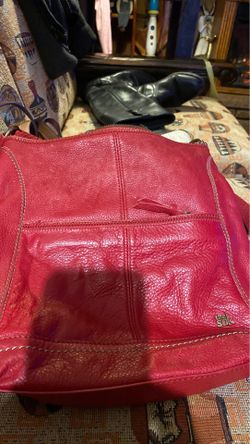 The ask leather purse