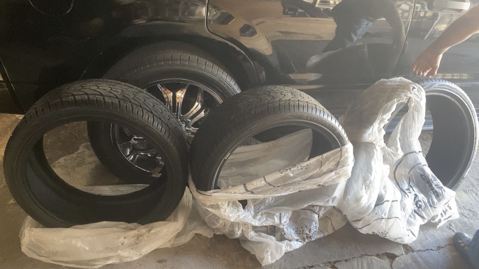 22” Tires